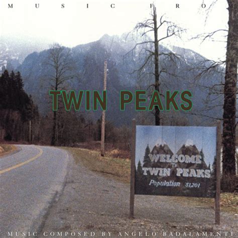 Twin Peaks Soundtrack Vinyl Record - RetroFestive.ca