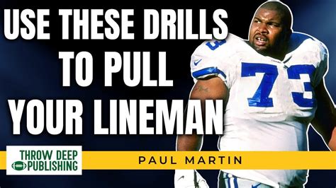 Use THESE Drills for Pulling Your Offensive Lineman Effectively - YouTube