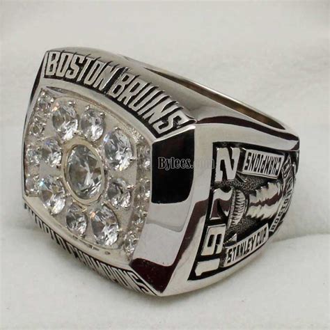 1972 Boston Bruins Stanley Cup Championship Ring – Best Championship ...