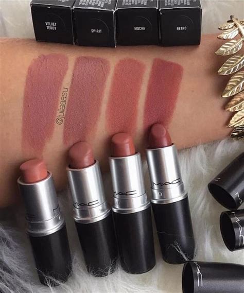 53 Gorgeous Shades Of MAC Lipsticks – Retro Matte MAC Burnt Spice ...