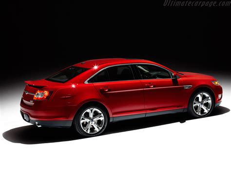 Ford Taurus SHO High Resolution Image (6 of 12)