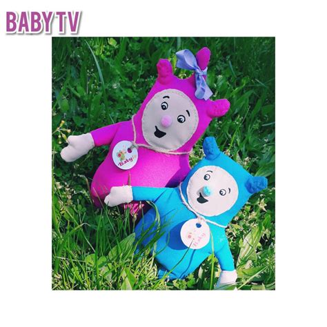 Billy and Bam Bam Baby Tv toys as seen on TV soft dolls for | Etsy