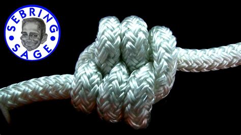 Knot Tying: Double Figure-Eight Knot - YouTube