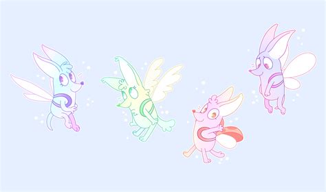 Bluey Fairies by BunnieJSO on DeviantArt