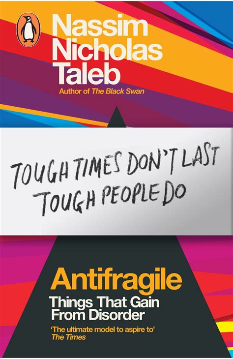 Antifragile by Nassim Nicholas Taleb - Penguin Books New Zealand