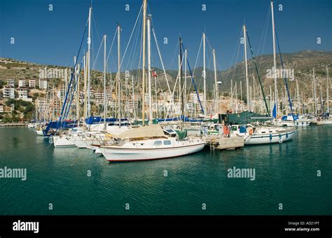 Finike Marina, Antalya Turkey Stock Photo - Alamy