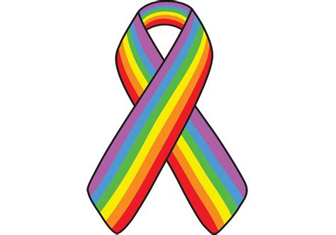 Rainbow Ribbon Vector | Free Vector Art at Vecteezy!