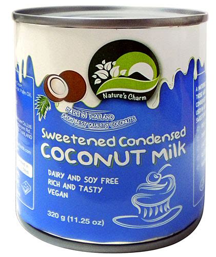 Nature's Charm Condensed Coconut Milk Sweetened -- 11.25 oz - Vitacost