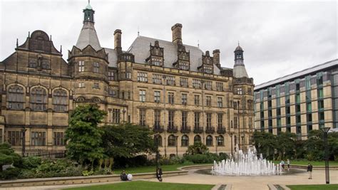 Sheffield Town Hall, Sheffield