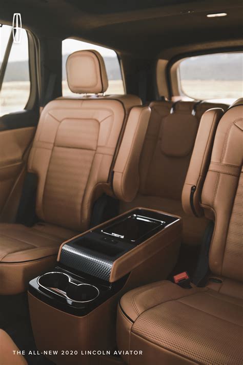 The All-New 2020 Lincoln #Aviator | Personalized Second-Row Seating | Lincoln aviator, Luxury ...