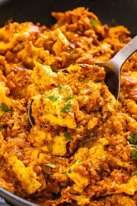 Chorizo and Eggs Recipe - Jessica Gavin