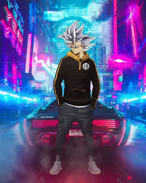 Gangster Goku Wallpapers - Wallpaper Cave