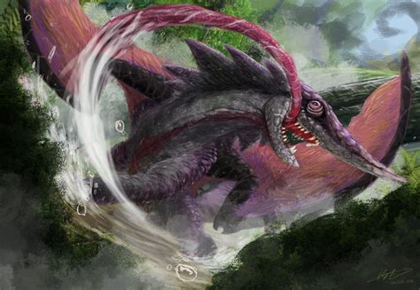 ArtStation - Monster Hunter Fan Art - Chameleos