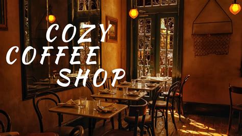 Coffee Shop Music & Smooth Jazz in Cozy Cafe with Winter Ambience for Relax, Focus, Study ...