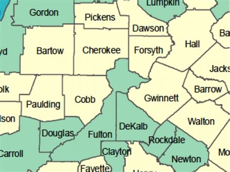 Bartow County Unemployment Rate Matches Georgia Average - Cartersville, GA Patch