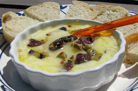 Baked Kasseri Cheese Spread Recipe - Greek.Food.com