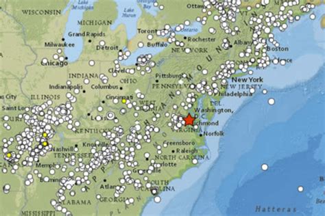 7 years ago: 5.8 magnitude earthquake rattled the Jersey Shore - WHYY