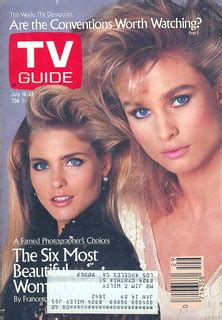 TV Guide #1842 | July 16, 1988. Kim Alexis of ABC's "Good Mo… | Flickr