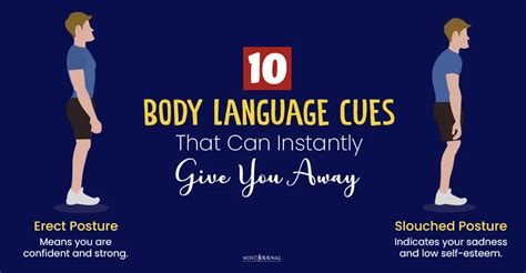 10 Body Language Cues That Can Instantly Give You Away