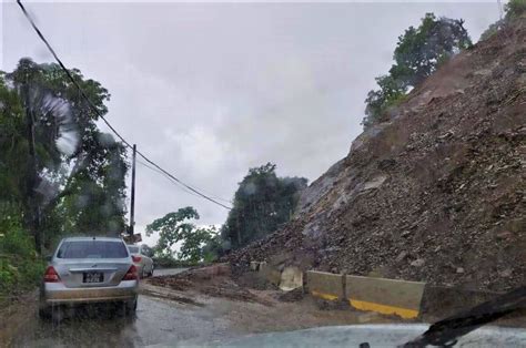 Weather warning issued as Trinidad & Tobago lashed by heavy rains and ...