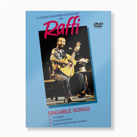 Raffi - A Young Children's Concert (DVD) - Raffi