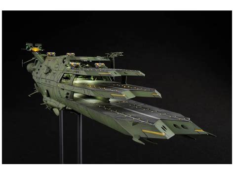 Space Battleship Yamato 2199 War Vessel Example Gamilas Fleet | HLJ.com