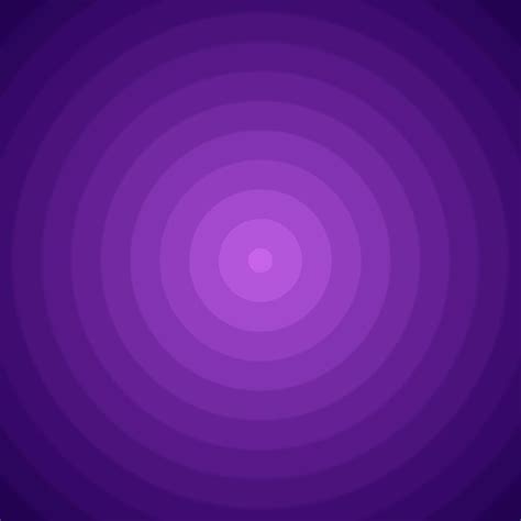 Premium Vector | Dark radial purple background with circles