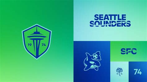 Seattle Sounders unveil new logo, wordmark: How club history combines ...