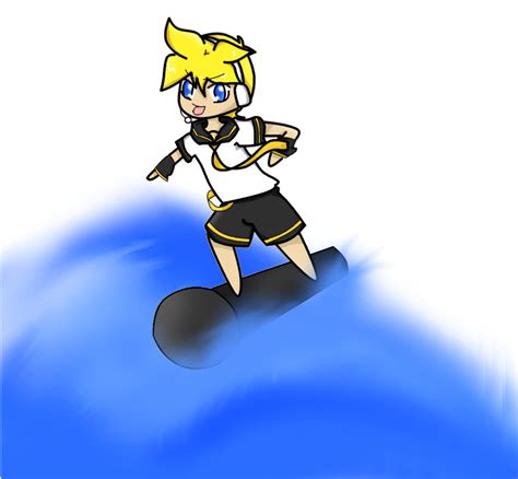 Commission: Ride The Wave by LisaTheRaichu on DeviantArt