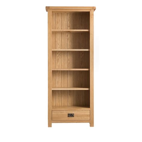 Oak Medium Bookcase – Cambridge Collection - Island Furniture Co