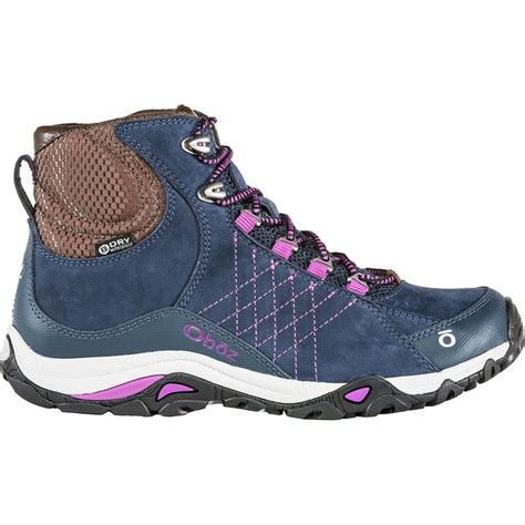 Oboz Women's Sapphire Mid Waterproof Hiking Boots