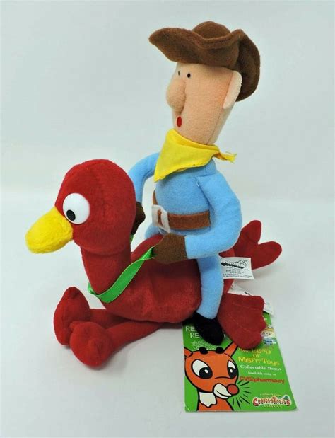 Misfit Cowboy Ostrich Rudolph Island Of Misfit Toys CVS Stuffins 10 ...