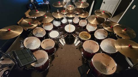 Mike Mangini Drum Kit