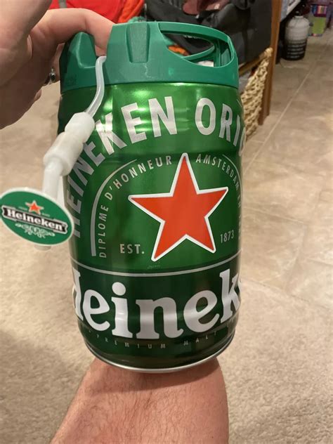 Heineken Light Lager 5l Mini Keg | Shelly Lighting