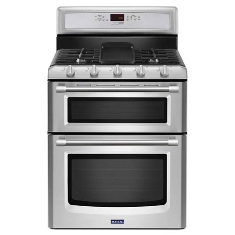 Maytag MGT8820DS 6.0 cu. ft. Double-Oven Gas Range - Stainless Steel