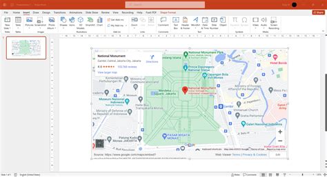 How to Put Interactive Map in PowerPoint Presentation - Vegaslide