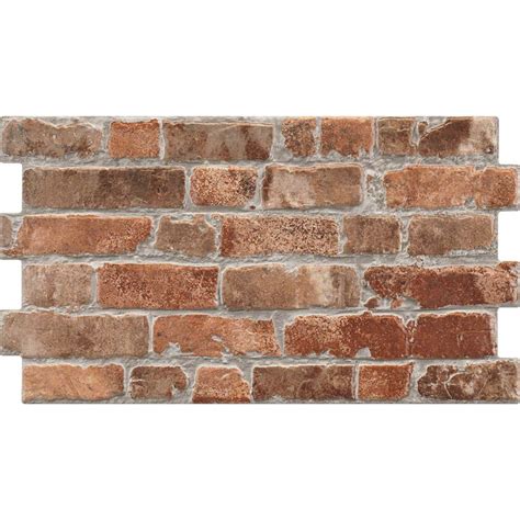 Rustic Masonry Classic Red Brick Effect Tiles | Walls and Floors