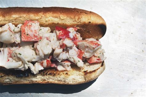 It's Just Chicken - It's Just...A Lobster Roll Recipe