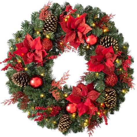 Christmas Wreaths | Wayfair.co.uk