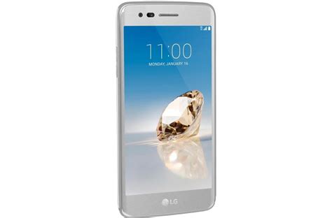 LG Aristo Smartphone for Metro by T-Mobile (MS210) in Silver | LG USA