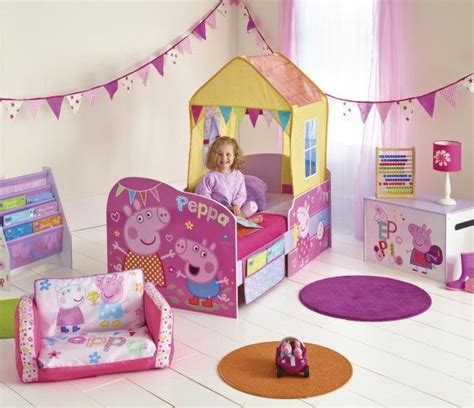 Peppa Pig StarTime Toddler Bed - Worlds Apart | Baby girl room, Toddler rooms, Toddler girl room