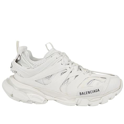 Balenciaga Synthetic Track Trainers in White - Save 41% - Lyst