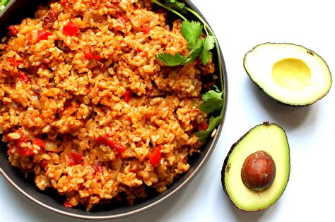 Restaurant Mexican Brown Rice Recipe (Spanish Rice) | Unpeeled Journal