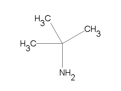 tert-butylamine - 75-64-9, C4H11N, density, melting point, boiling ...