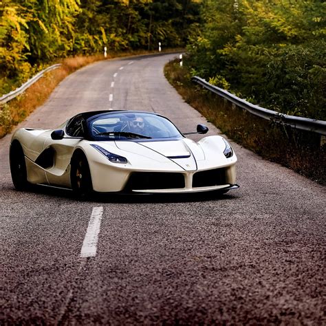 Josh Cartu's White LaFerrari Aperta Is Simply Breathtaking