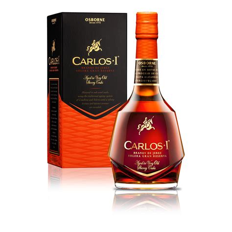 CARLOS I brandy botella 70 cl | TIPO BRANDY | Supermercados DIA