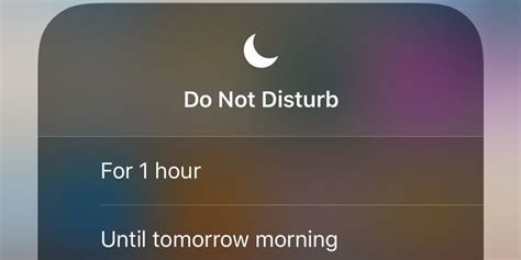 How to Enable and Use Do Not Disturb on Your iPhone/iPad – SoFun