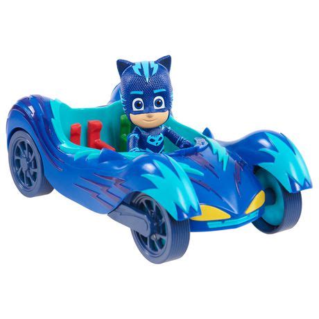 PJ Masks Vehicle - Cat-Car & Catboy Figure | Walmart Canada