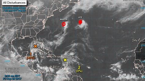 Two new tropical disturbances getting attention