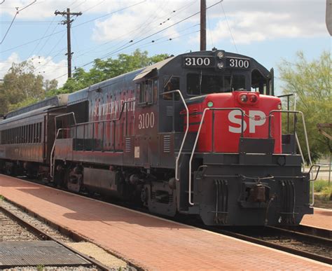 Southern Pacific Railway - Southern California Railway Museum